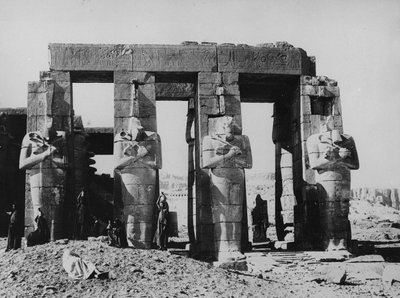 Das Ramesseum von English Photographer